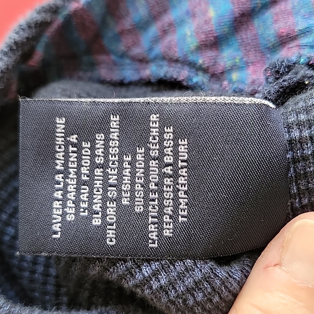 Waffle Knit Quarter Zip - Picture 10 of 10